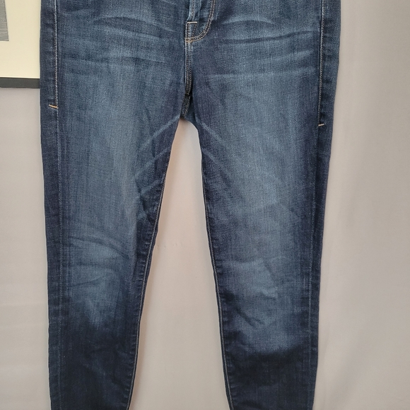 Good American Good Legs High Rise Denim Jeans 24 - Picture 8 of 11